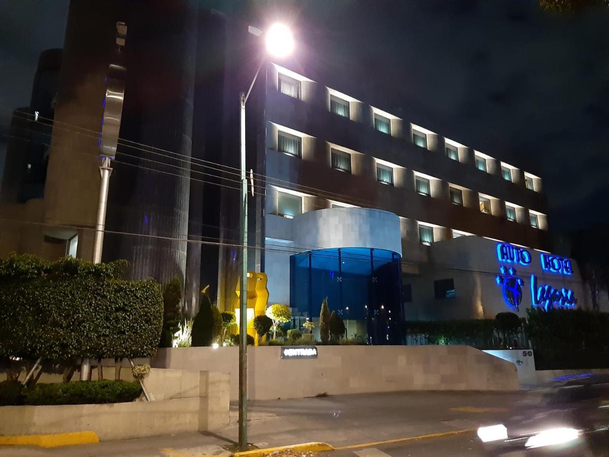 Auto Hotel Legaria Mexico City Exteriör bild
