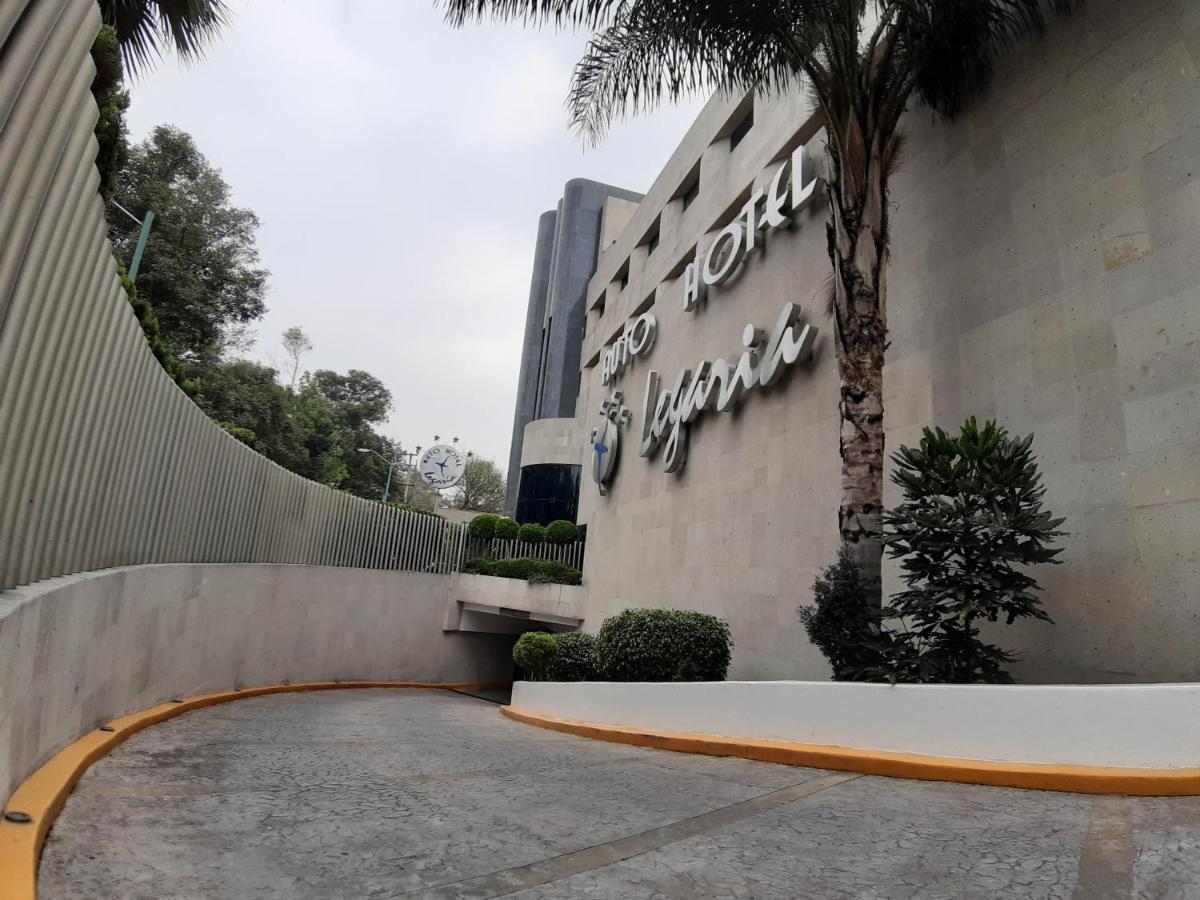 Auto Hotel Legaria Mexico City Exteriör bild