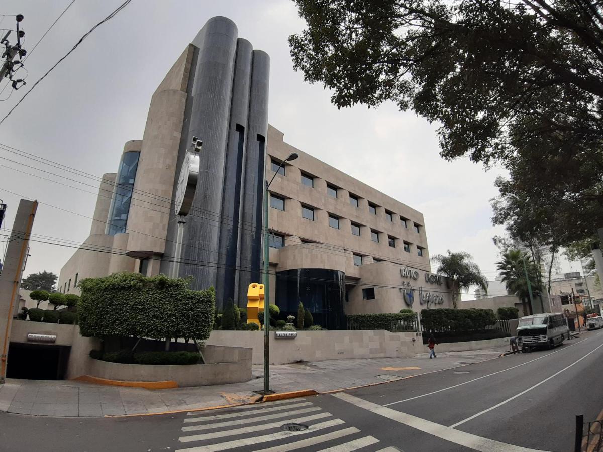 Auto Hotel Legaria Mexico City Exteriör bild