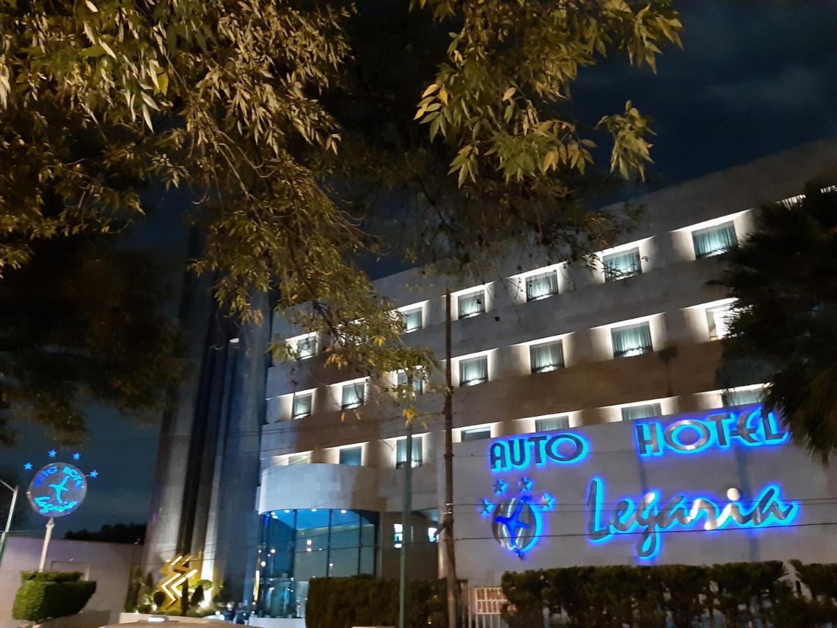 Auto Hotel Legaria Mexico City Exteriör bild