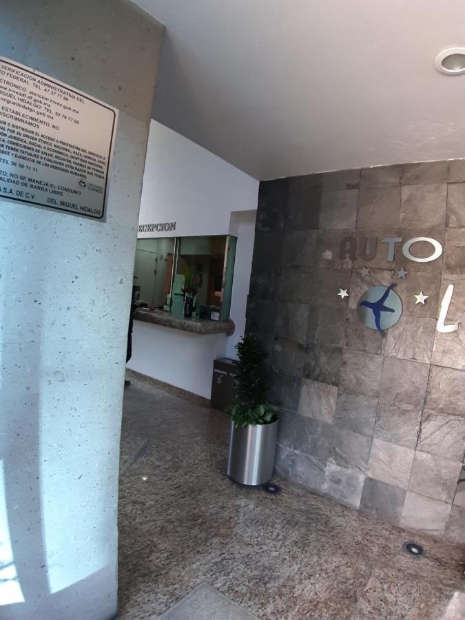 Auto Hotel Legaria Mexico City Exteriör bild