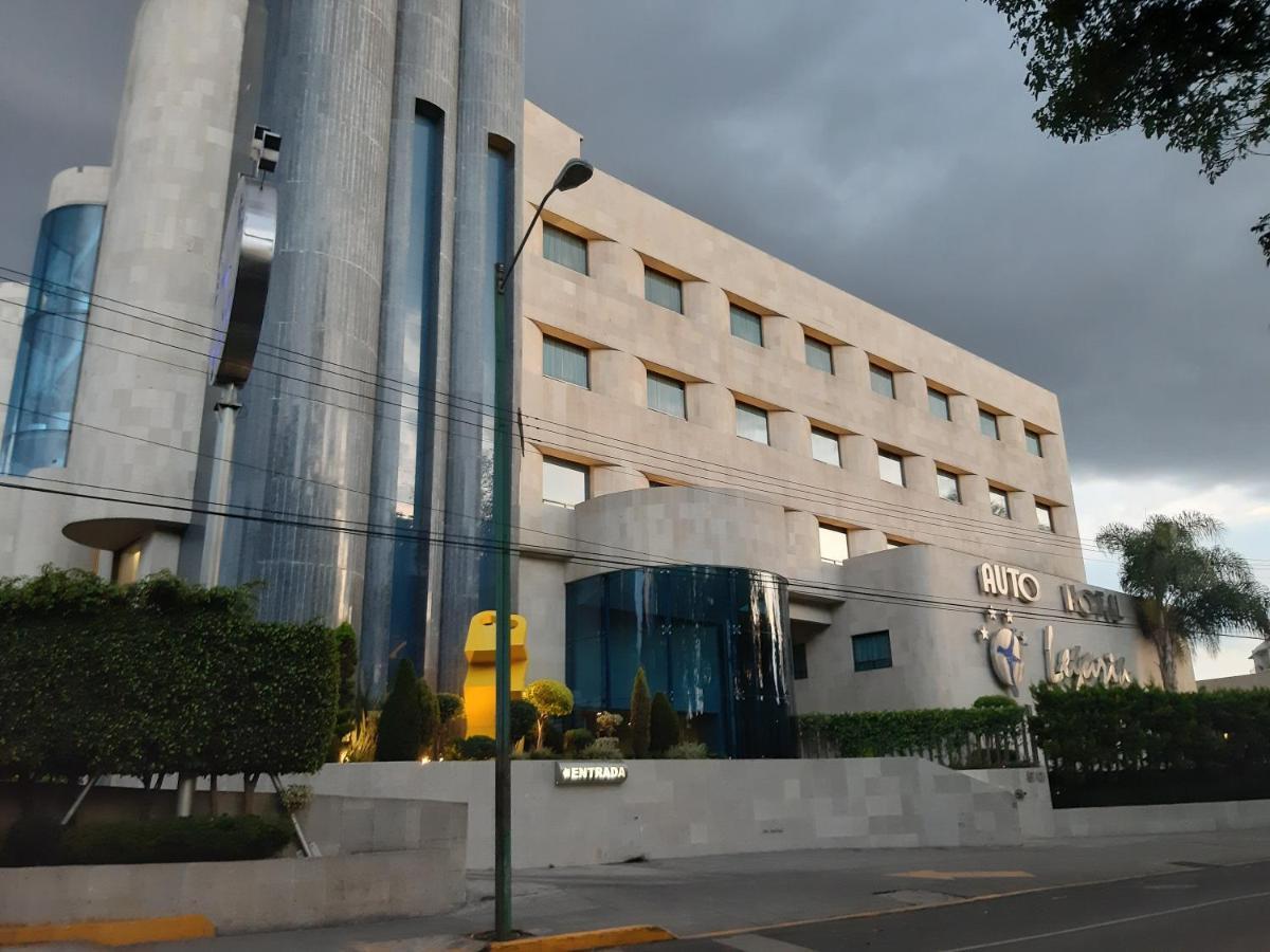 Auto Hotel Legaria Mexico City Exteriör bild