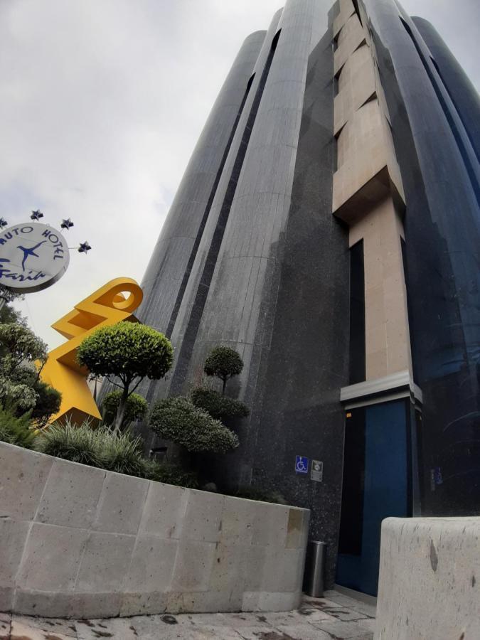 Auto Hotel Legaria Mexico City Exteriör bild