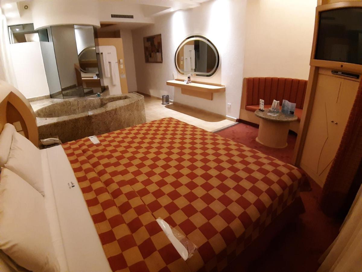 Auto Hotel Legaria Mexico City Exteriör bild