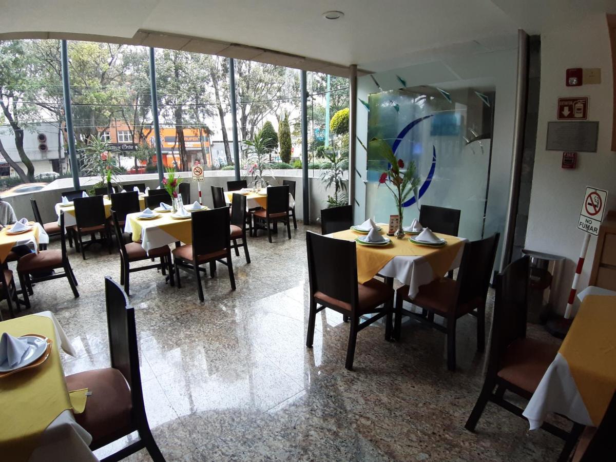 Auto Hotel Legaria Mexico City Exteriör bild