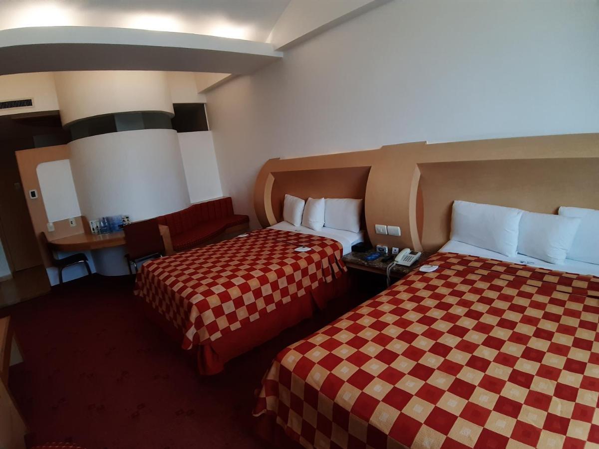 Auto Hotel Legaria Mexico City Exteriör bild
