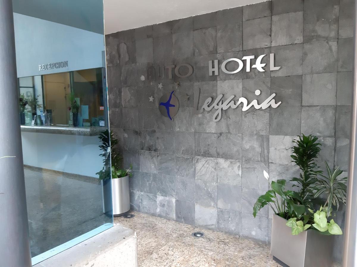 Auto Hotel Legaria Mexico City Exteriör bild