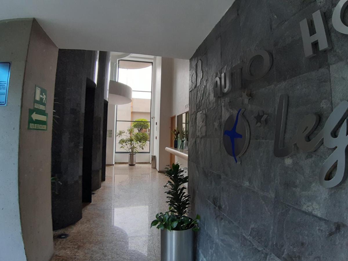 Auto Hotel Legaria Mexico City Exteriör bild