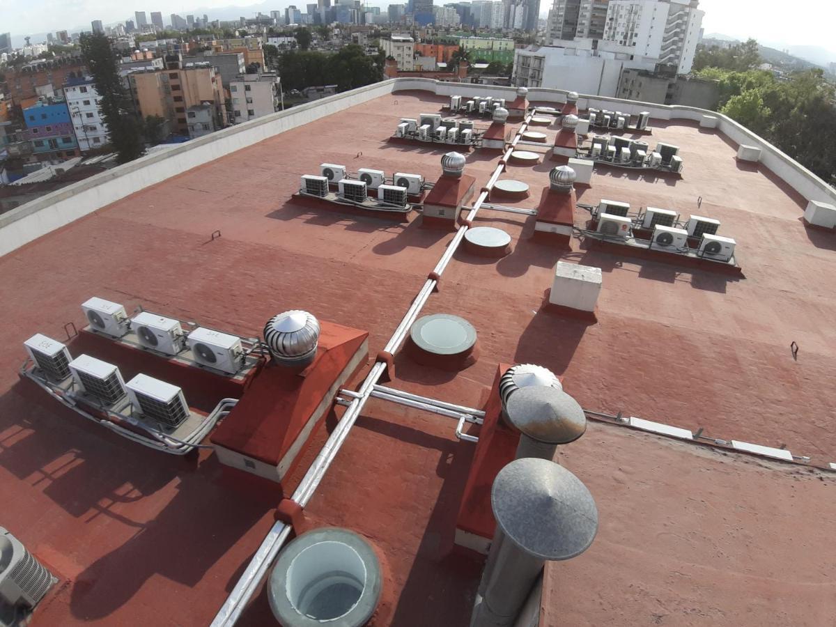 Auto Hotel Legaria Mexico City Exteriör bild
